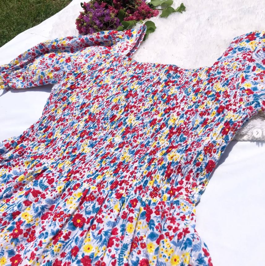 Breezy Bloom Chikan Kaari - Image 4