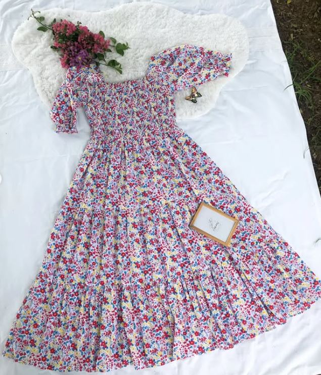 Breezy Bloom Chikan Kaari - Image 2